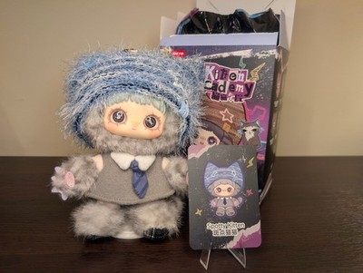 Top Toy x Sure Fun MAYMEI Kitten Academy Plush Pendant: Spotty Kitten
