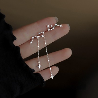 Elegante sensorische Design Beidou Ohrringe ideal für modische Frauen