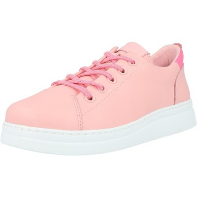 Camper Kids Runner Trainers Pastel Pink Leather Urban Sneakers