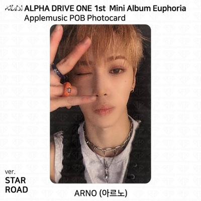 Alpha Drive One ALD1 1st Mini Album Euphoria Applemusic POB