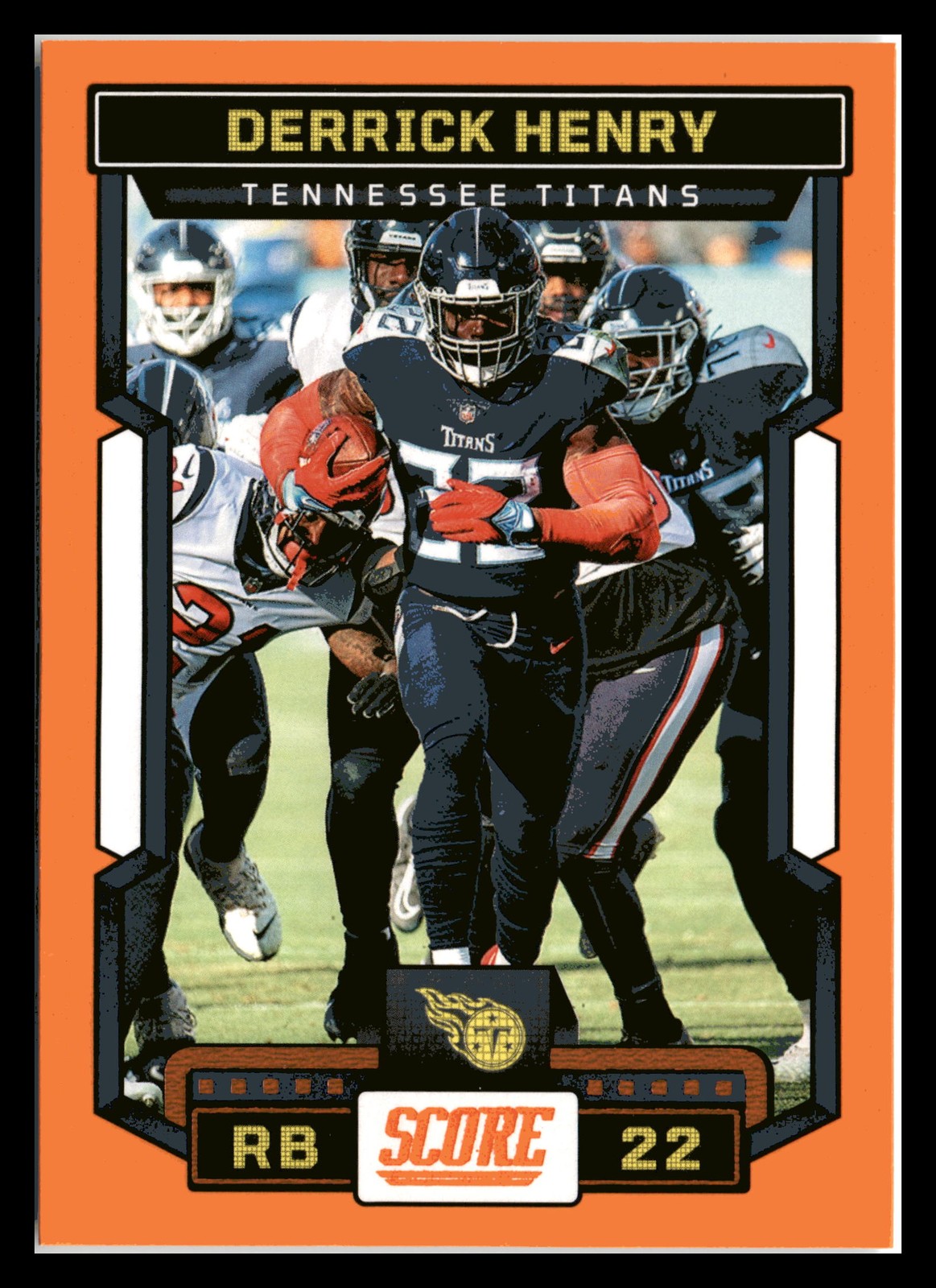 2023 Score #27 Derrick Henry Orange