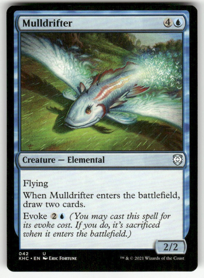 MULLDRIFTER #42 MTG COMMANDER: KALDHEIM UNCOMMON