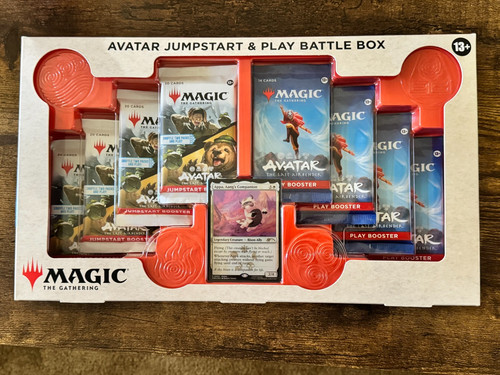 Magic: The Gathering Avatar Jumpstart & Play Battle Box
