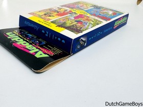 Nintendo Nes - Quattro Adventure - Aladdin - Compact Cartridge - NEW