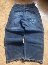 JNCO Men's Wide-Leg Jeans 34x32 100 Cotton, Y2K