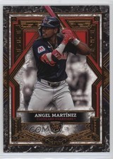 2025 Topps Tier One Bronze Foil Angel Martinez Angel Martínez #82 1ny5