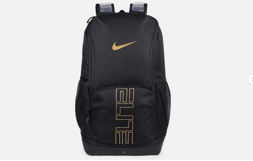 Nike Hoops Elite Pro Unisex Sports Backpack for Gym School Laptop Carrying - Image 1 of 1