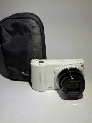 Digitalkamera - Samsung WB250F - 14 MP - 18-fach optischer Zoom - WiFi - Touch sc