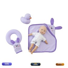 Madame Alexander 8-Inch Splash And Play Cuties Doll, Lavender 20994