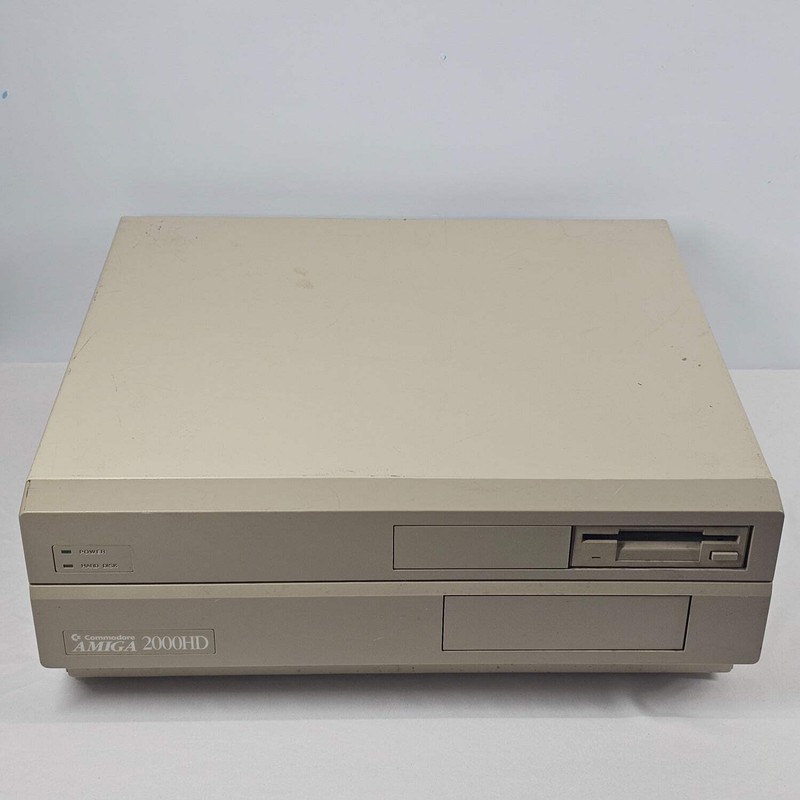 Commodore Amiga 2000HD Vintage Personal Computer A2000