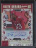 2025 Panini Donruss TEZ JOHNSON RC Rookie Auto Elite Series /99 Tampa Bay FO2