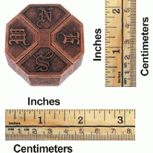 Cast News-Hanayama Metallpuzzle - Bild 2 von 2
