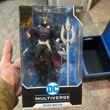 McFarlane Toys DC Multiverse Gold Label Ocean Master 7    Action Figure New 52