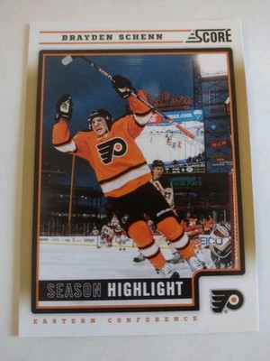 2012-13 Score Gold Rush Season Highlights #9 Brayden Schenn