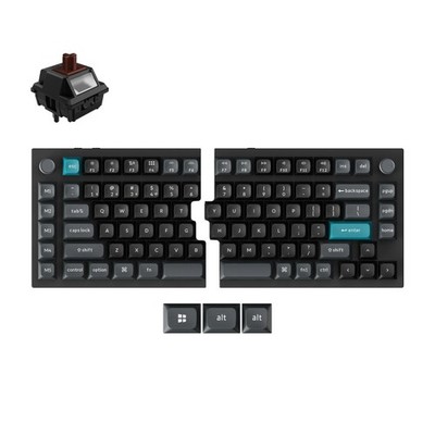 Keychron Q11 Ultra 8K Kabellose Mechanische Tastatur Alice POM Switch Brown