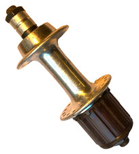 RARE Rear SUNTOUR XC-COMP Bike Cassette Hub 36H Alloy Quick Release