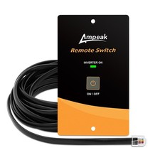 AC Power Inverter Remote Switch 20 Ft 1000W 1200W 1500W 2000W 3000W