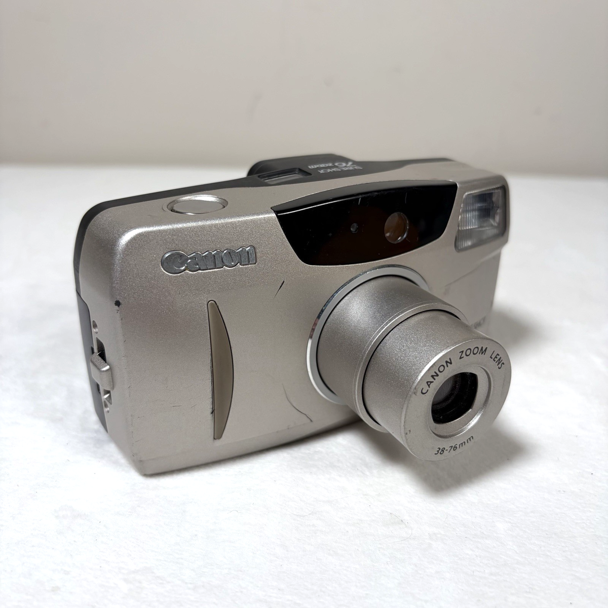 ⌘完動品！ 電池付、作例あり！ Canon SURE SHOT 76 ZOOM⌘ Canon Sure Shot 76 Zoom 35mm Point & Shoot Film Camera for sale