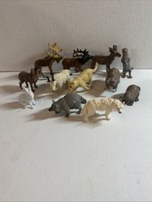 Safari Ltd Vintage lot 12 Vanishing Wild TOOB North American Wildlife 3  L READ