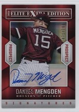 2014 Panini Elite Extra Edition Prospects /799 Daniel Mengden #56 Auto 03xg