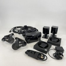 Valve Index VR Headset w/ 2 Base Stations/Controllers/Power Cord - Good