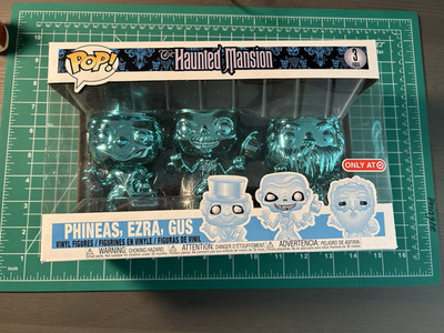 Funko Pop! Disney - Haunted Mansion: 3-pack Phineas, Ezra, Gus (Target Excl)