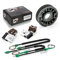 Fensterheber Reparatursatz Mit GleitstÜCke Vorne Links FÜR Vw Bora