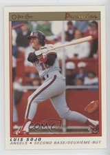 1991 O-Pee-Chee Premier Luis Sojo #114 17qs