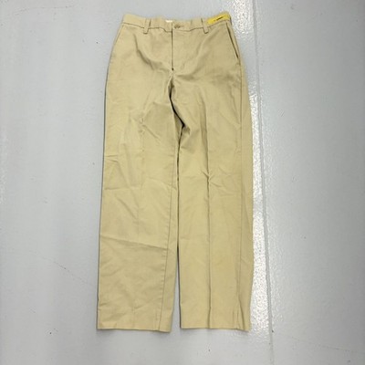 Vintage 70s 80s Cintas Tan Canvas Workwear Chinos 29x28 1970s True Vintage