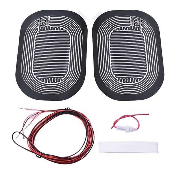 Dc 12V Auto Seiten Spiegel Heiz Kissen Universal RüCk Spiegel Nebel Demiste4842-image