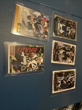 Lot of Tom Brady Cards New England Patriots Panini and Topps Football Cards