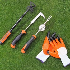 3Pack Garden Weeder Tool Hand Weeder Tool Multi-Purpose Weed Remover Tool