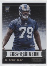 2014 Panini Rookies & Stars Longevity Parallel Greg Robinson #137 0b5