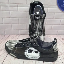 Disney Skeleton Nightmare Before Christmas Ground Up Mens 11.5 Sneakers Shoes