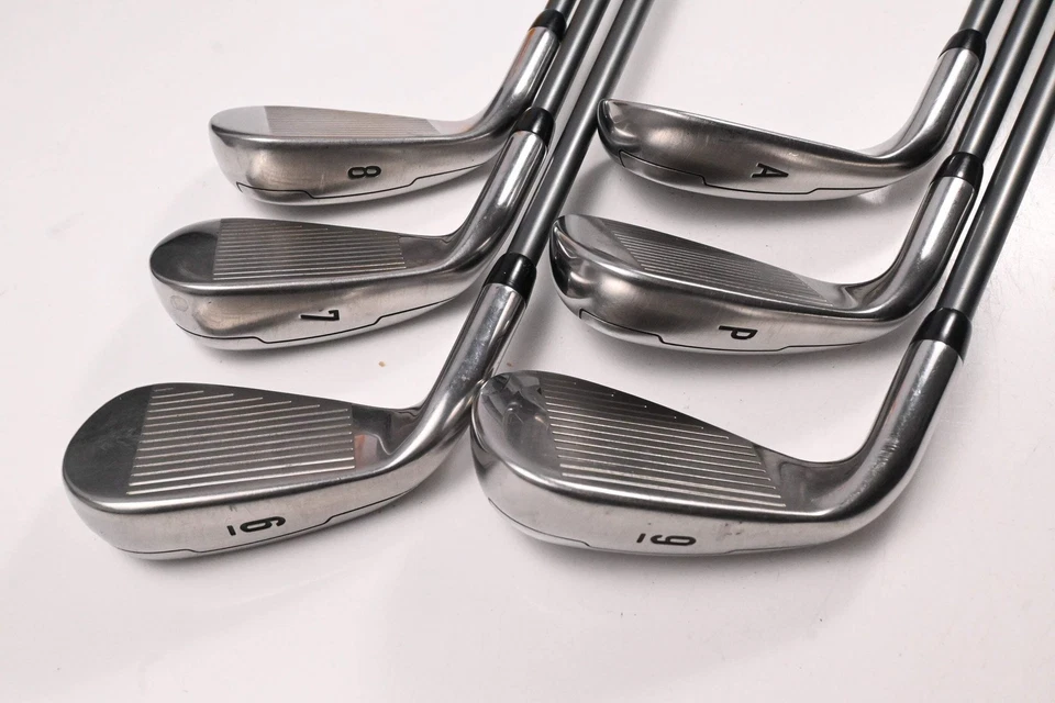 Callaway Mavrik Max Irons / 6-PW+AW / Senior Flex Project X Catalyst 55 Shafts - Image 4 of 4