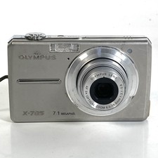 UNTESTED - Olympus Digital Camera X-785 7.1MP Silver