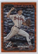 2024 Topps Series 2 Orange Foil 56/299 Allan Winans #494 n0c