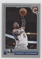 2016-17 Panini Complete Silver Shabazz Muhammad #356 0b3