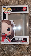Funko Pop Abigale 1582 SOLO EN CAJA sin Pop sin inserción