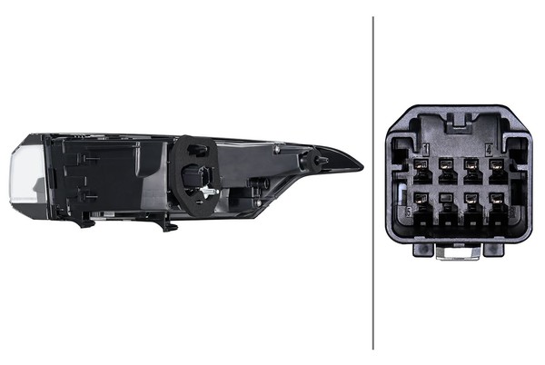 Hella LED Heckleuchte Links FüR Peugeot 308 SW III F4 FC FJ FN FR F3 FP-image
