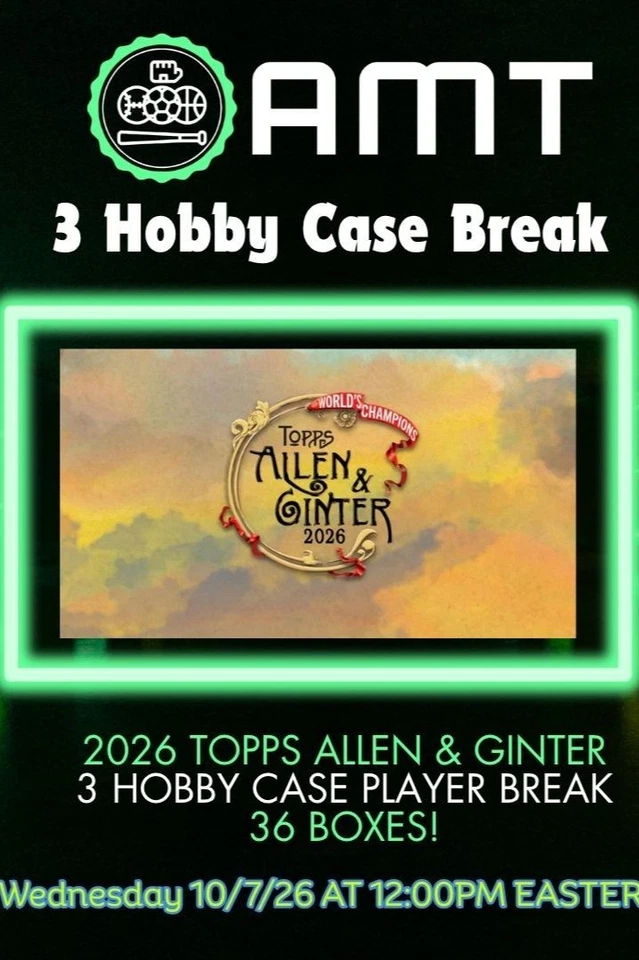 GINTER RETURNS!! 3 Hobby Case Break Round #2 RIPS.. NOW!