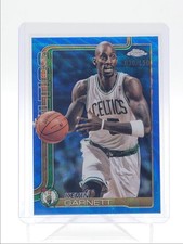 KEVIN GARNETT 2025-26 TOPPS CHROME BLUE WAVE REFRACTOR CELTICS /150 Q5692