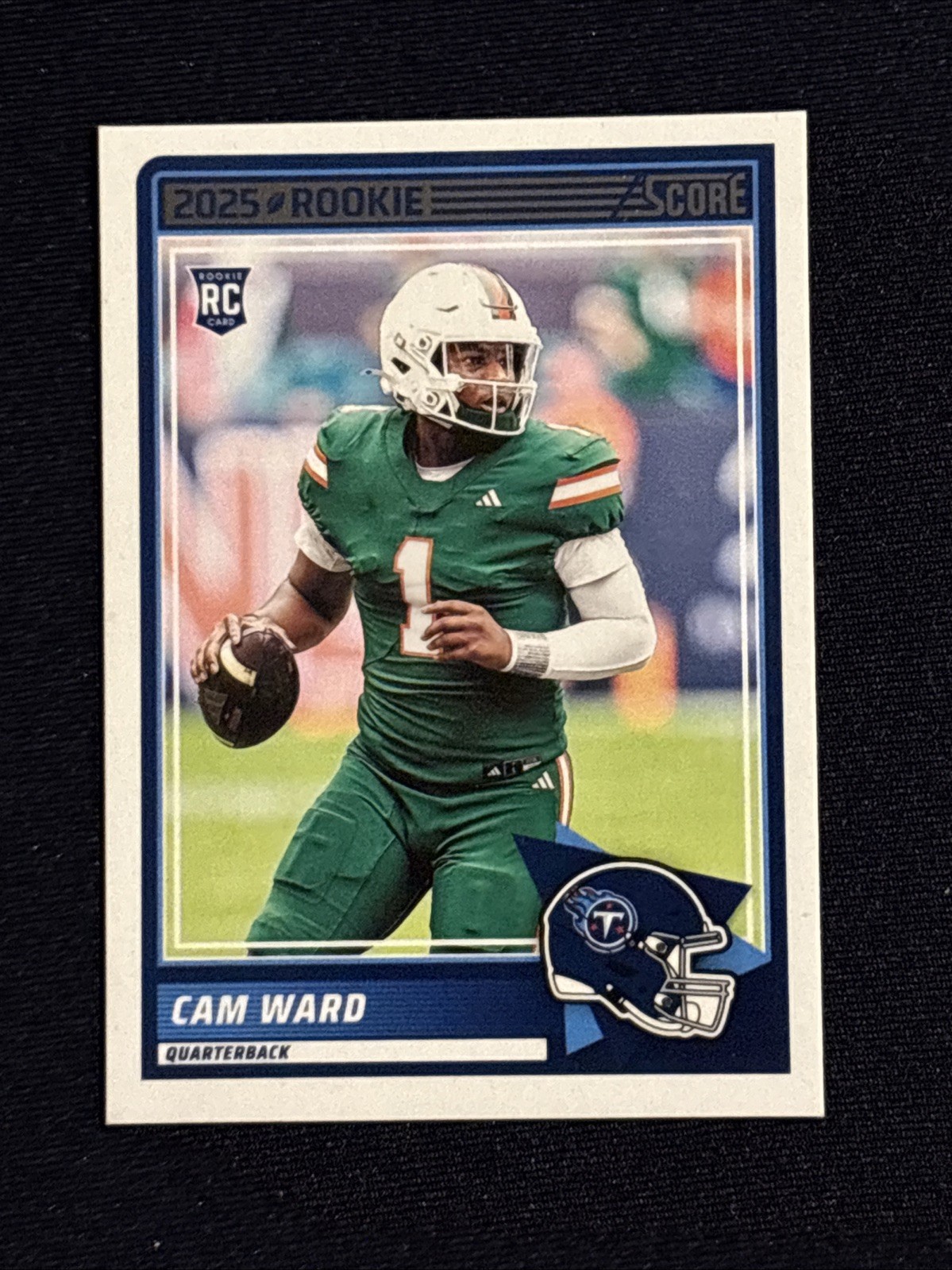 2025 Score - Rookies Cameron Ward #13 Orange (RC)