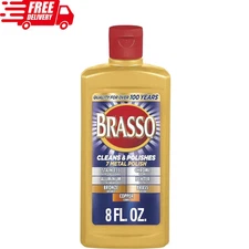 NEW Brasso-2660089334 Multi-Purpose Metal Polish, 8 oz(FAST SHIPPING)