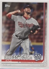 2019 Topps Washington Nationals Kyle Barraclough #WN-10 3v8