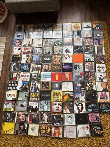 Image result for Huge Bundle joblot of Pop / Dance CD Albums 80-90s 106 In Total - Oasis ...
