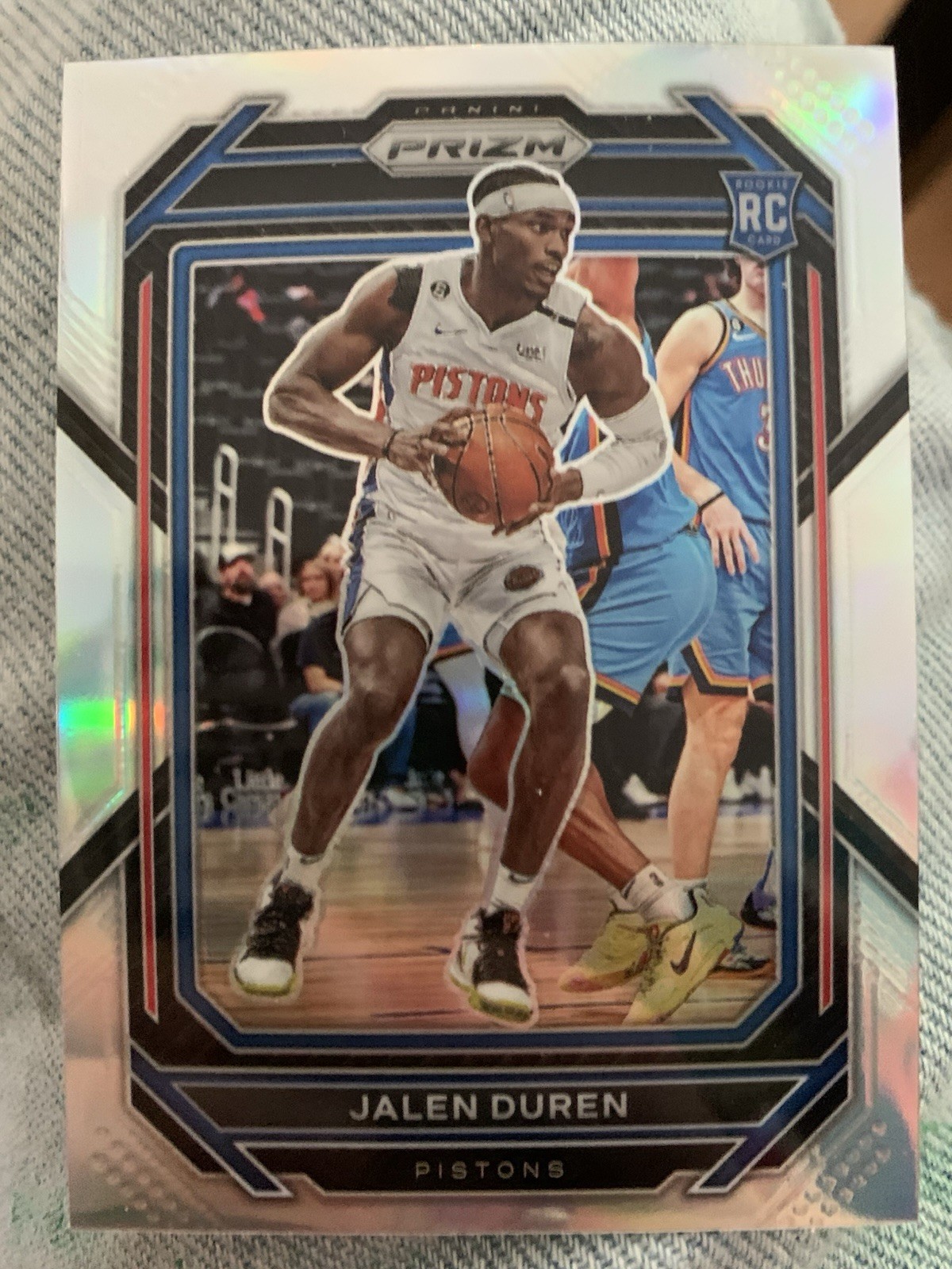 2022-23 Panini Prizm - Jalen Duren #239 Silver Prizm (RC)