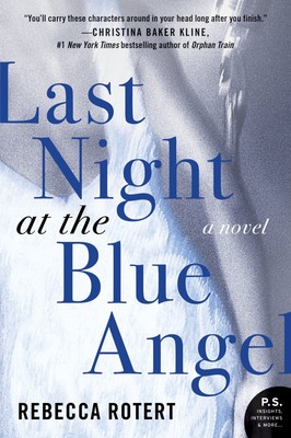 LAST NIGHT BLUE ANGEL
