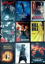 13 TOP - DVD´s , Uncut , FSK 18 , Kill Bill, Sin City, Blade II , u.a
