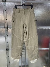 Obermeyer Ski Pants - Womens 14 - Tan Khaki - Snowboard Winter Snow